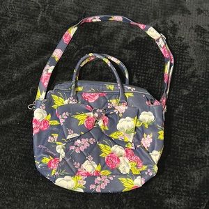 Betsy Johnson Floral Bag